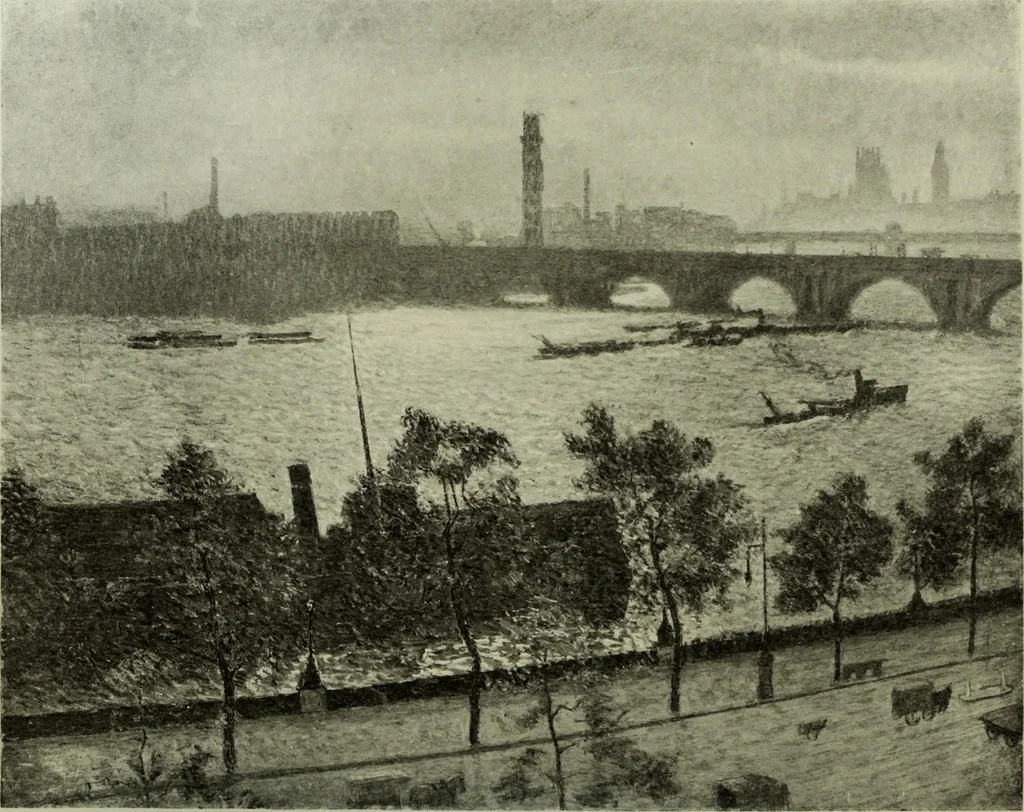 An illustration from Studio international, 1893, leaf 231