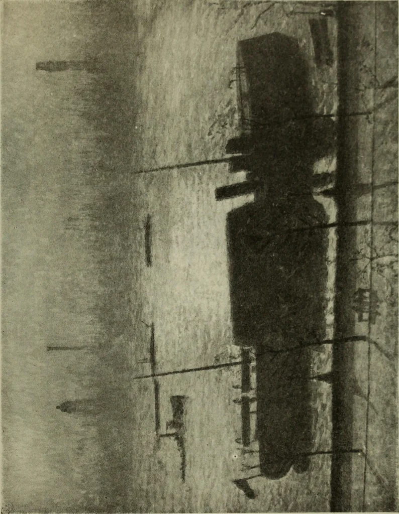 An illustration from Studio international, 1893, leaf 232