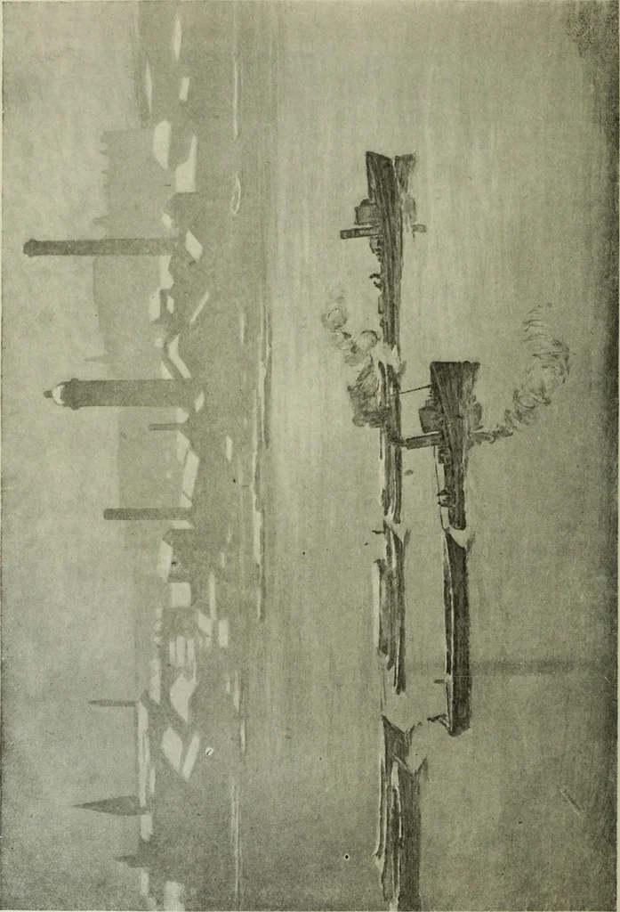 An illustration from Studio international, 1893, leaf 233
