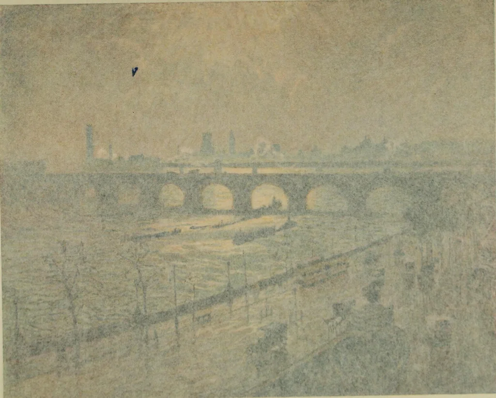 An illustration from Studio international, 1893, leaf 234