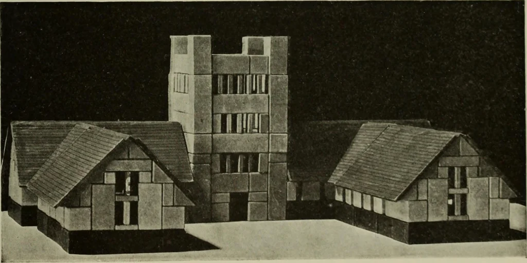 An illustration from Studio international, 1893, leaf 238