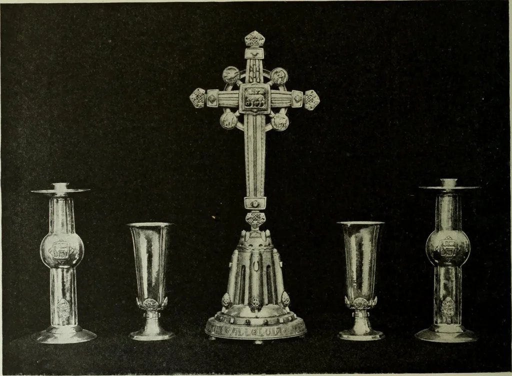 An illustration from Studio international, 1893, leaf 239