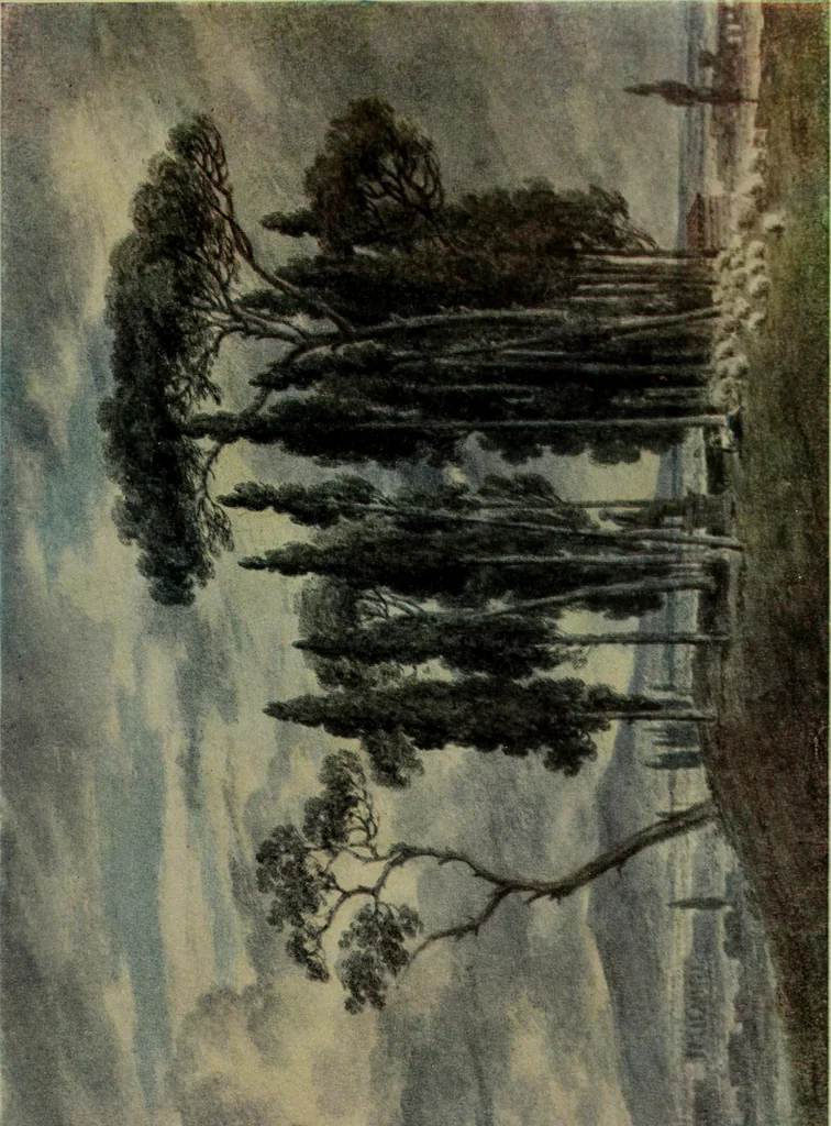 An illustration from Studio international, 1893, leaf 24