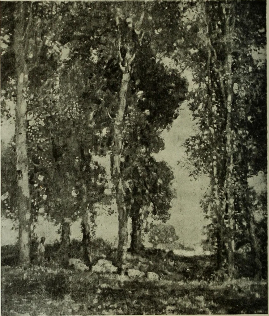 An illustration from Studio international, 1893, leaf 241