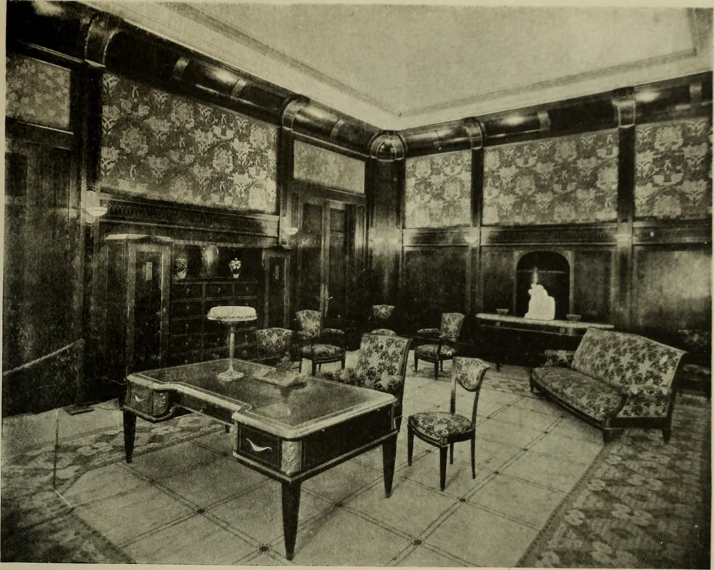 An illustration from Studio international, 1893, leaf 244