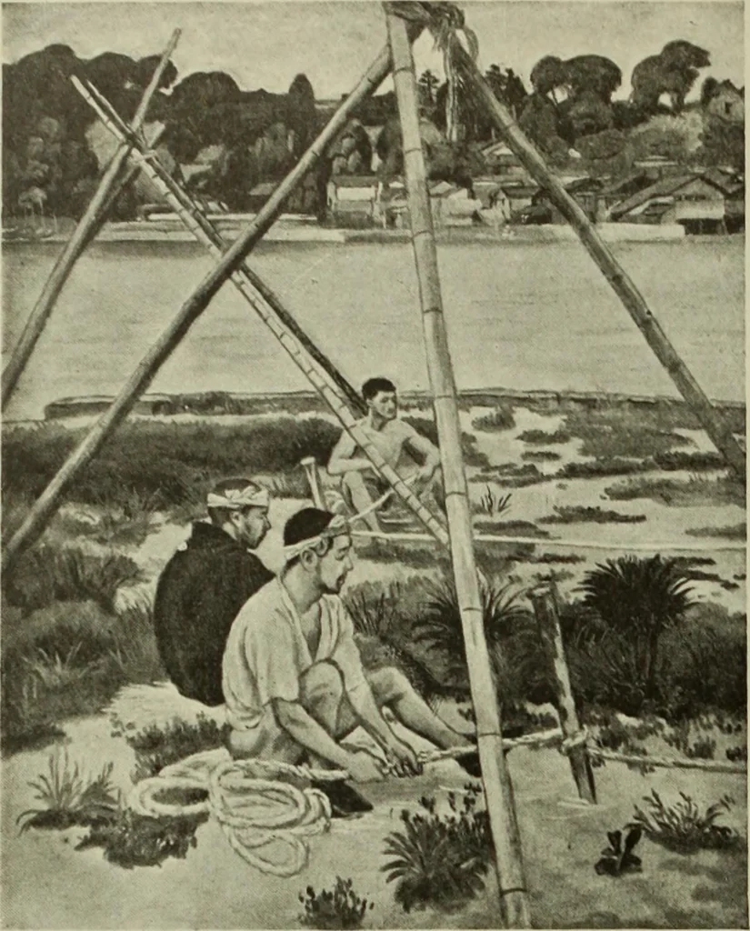 An illustration from Studio international, 1893, leaf 245
