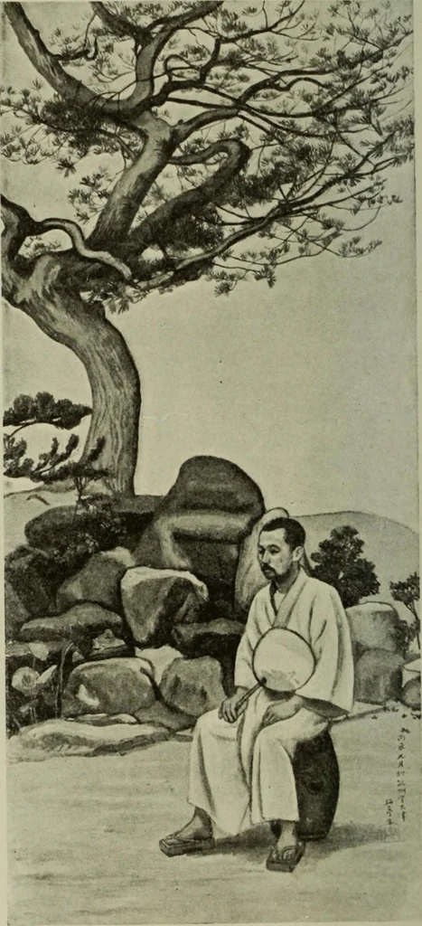 An illustration from Studio international, 1893, leaf 245