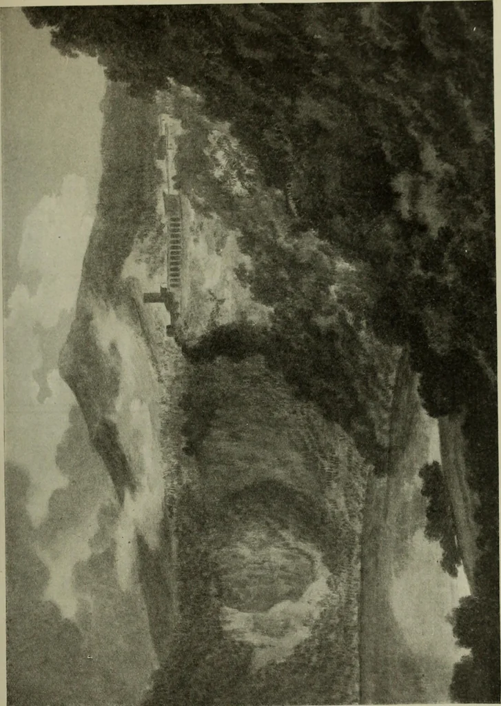 An illustration from Studio international, 1893, leaf 26