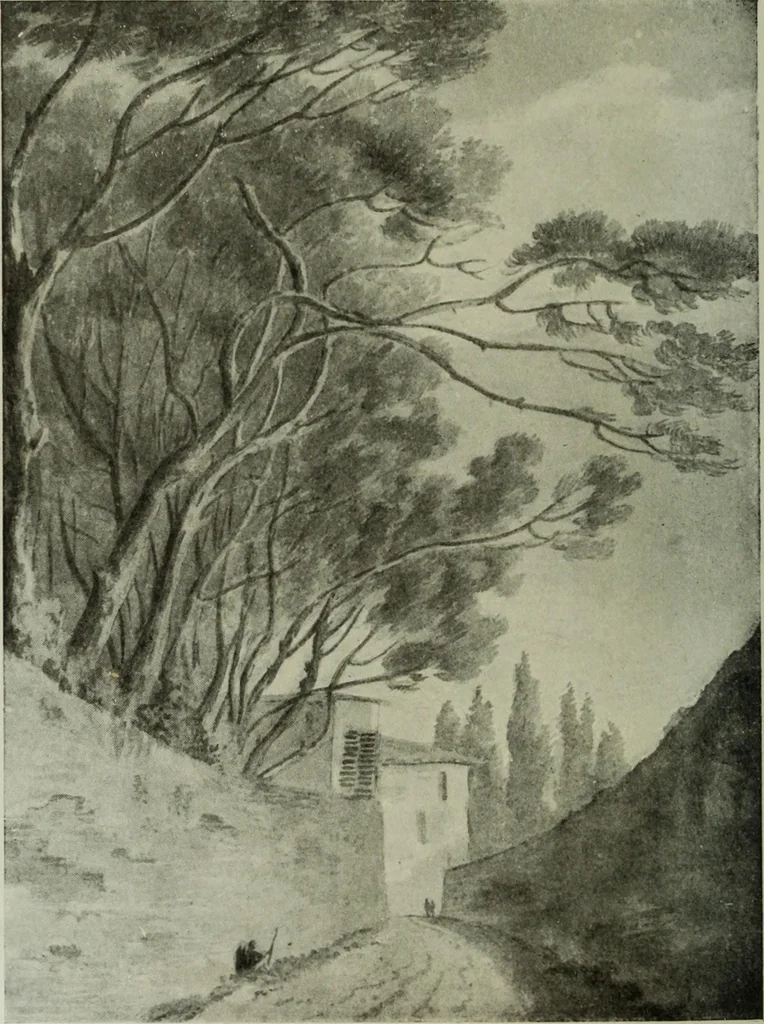 An illustration from Studio international, 1893, leaf 27