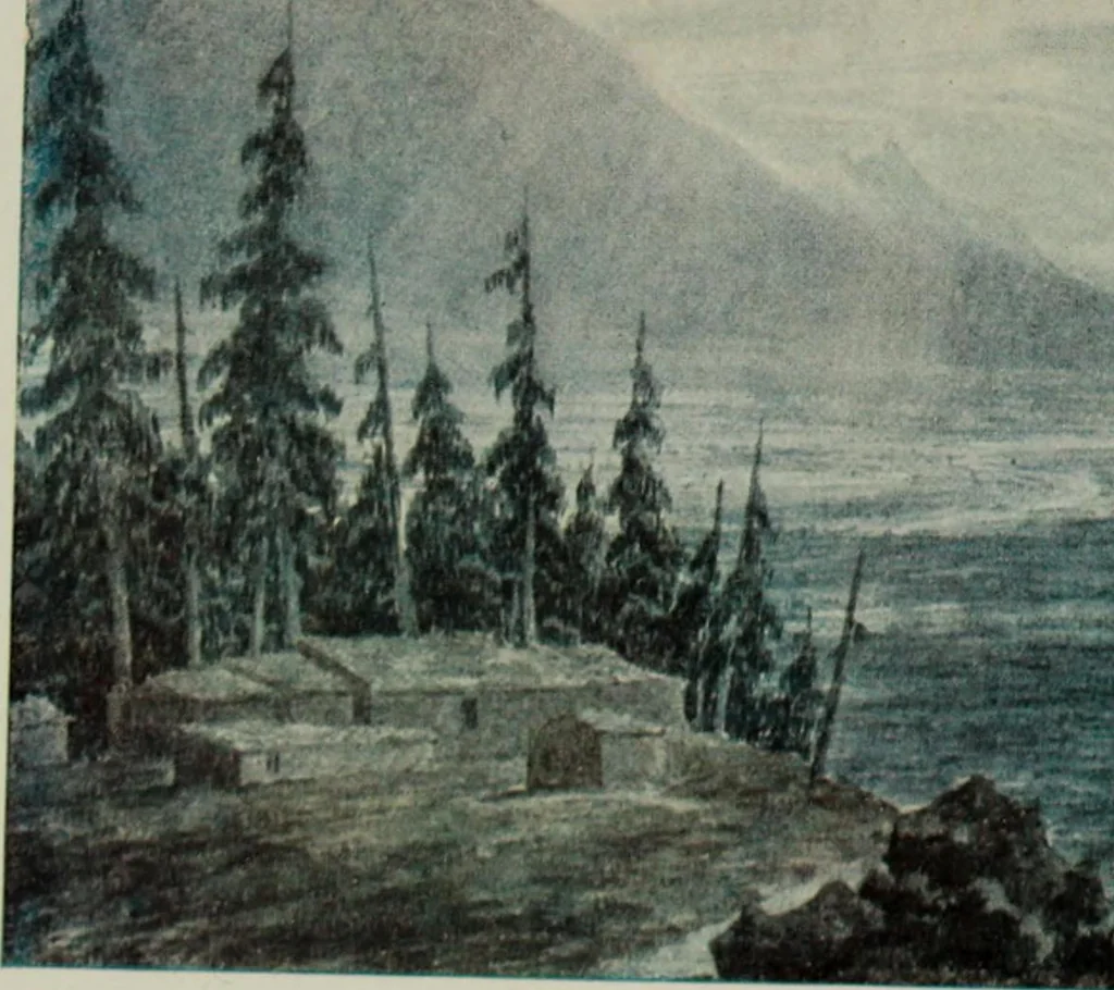 An illustration from Studio international, 1893, leaf 30