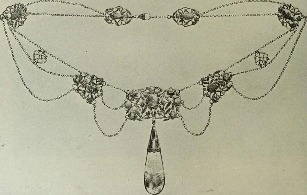 An illustration from Studio international, 1893, leaf 33