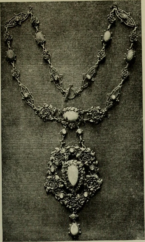 An illustration from Studio international, 1893, leaf 34