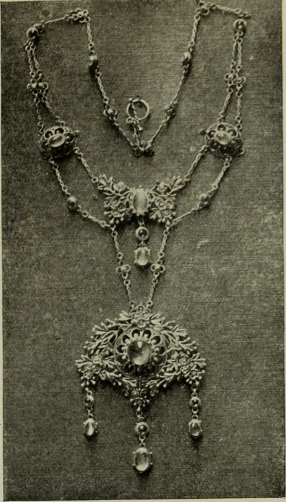 An illustration from Studio international, 1893, leaf 34
