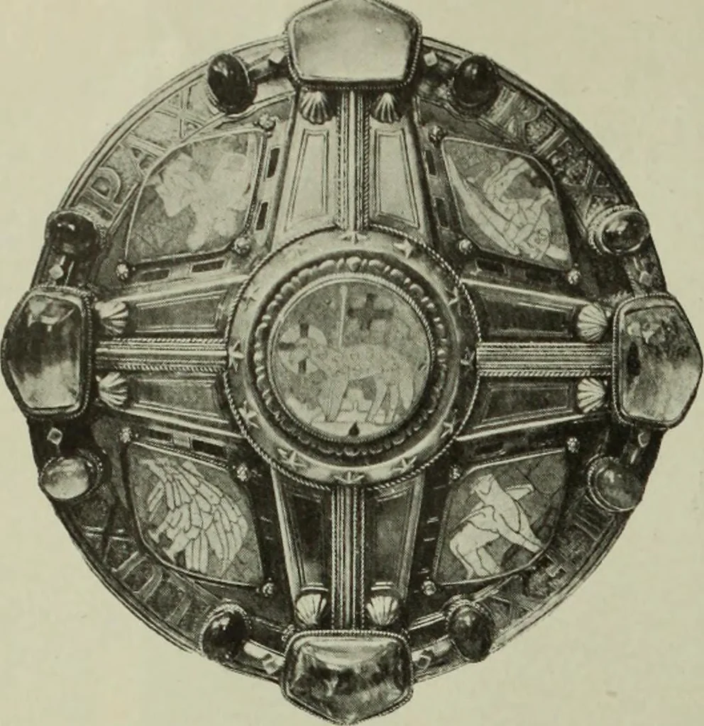 An illustration from Studio international, 1893, leaf 35