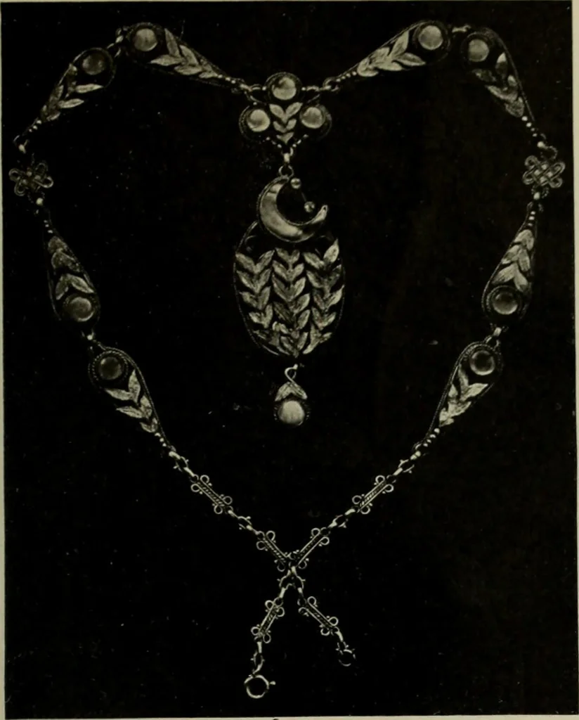 An illustration from Studio international, 1893, leaf 36