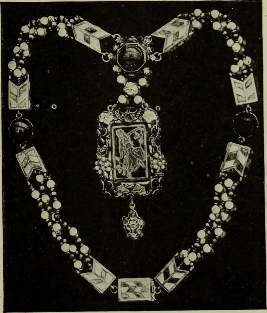 An illustration from Studio international, 1893, leaf 36