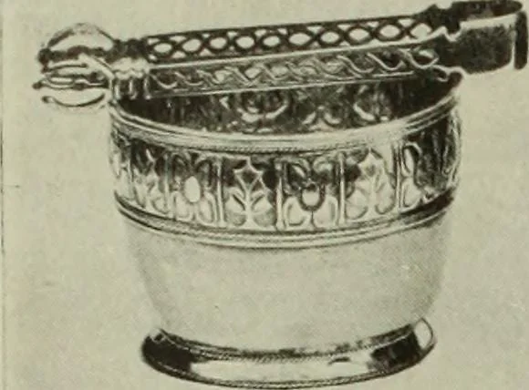 An illustration from Studio international, 1893, leaf 37