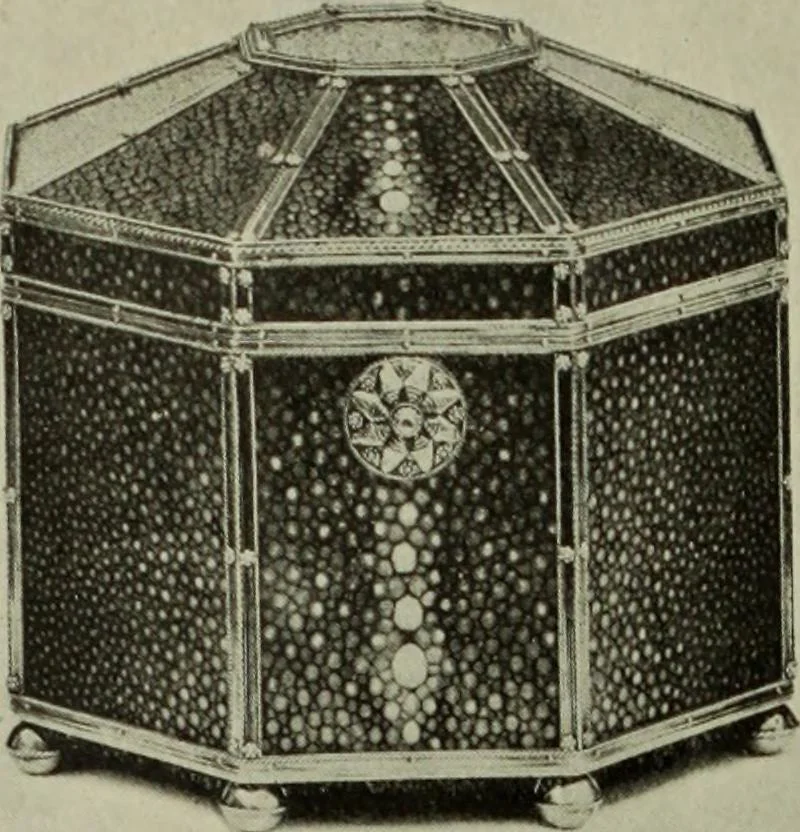 An illustration from Studio international, 1893, leaf 37