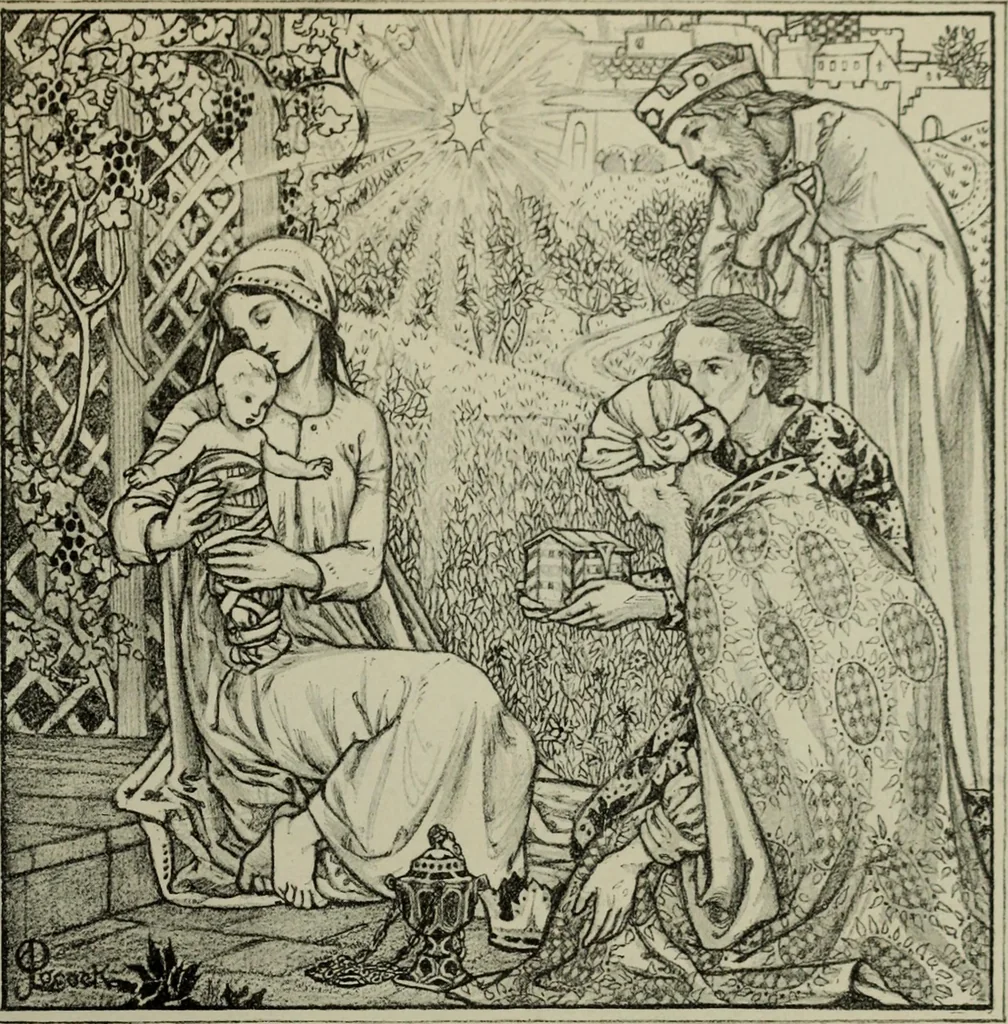 An illustration from Studio international, 1893, leaf 38