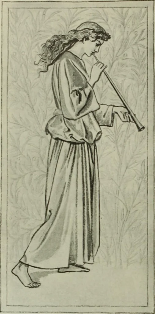 An illustration from Studio international, 1893, leaf 39