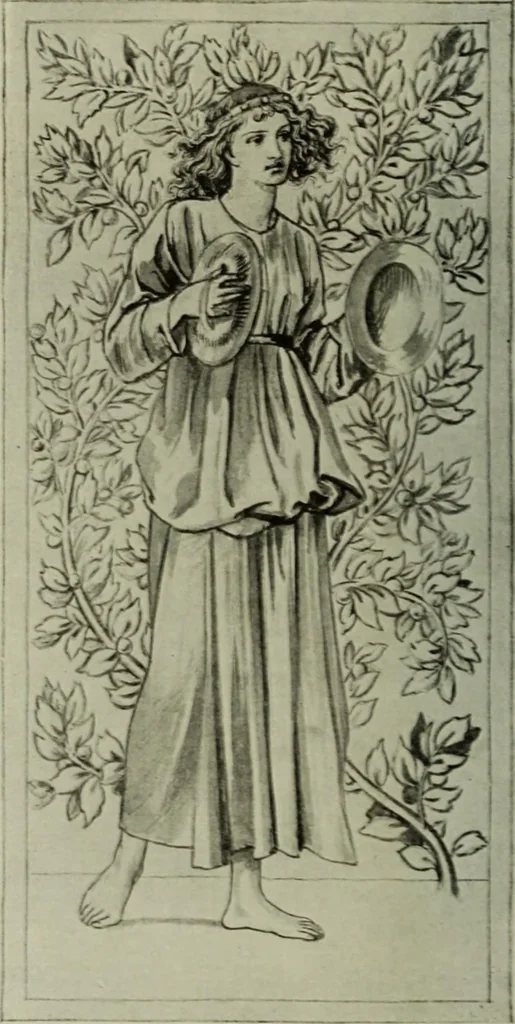 An illustration from Studio international, 1893, leaf 39