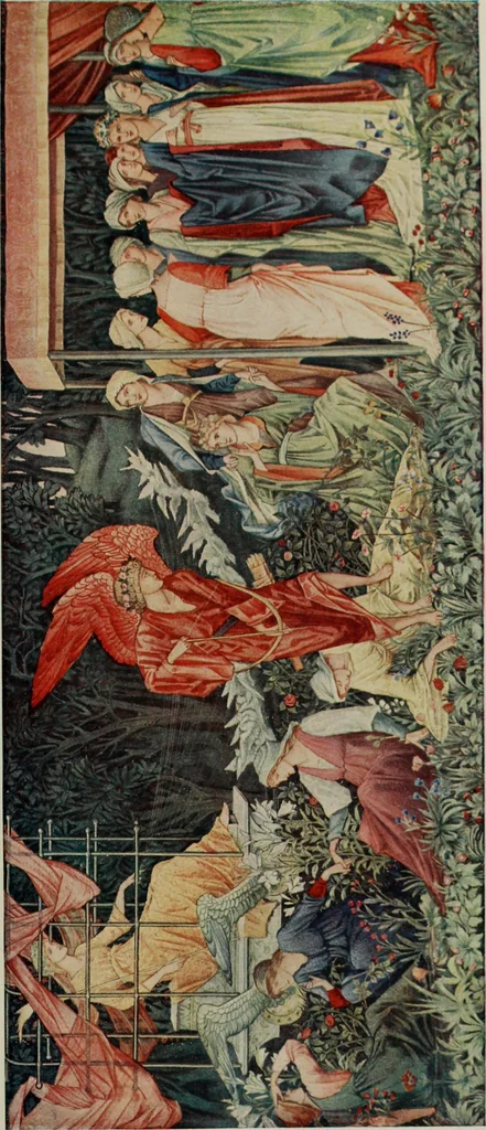 An illustration from Studio international, 1893, leaf 42