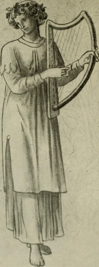 An illustration from Studio international, 1893, leaf 44