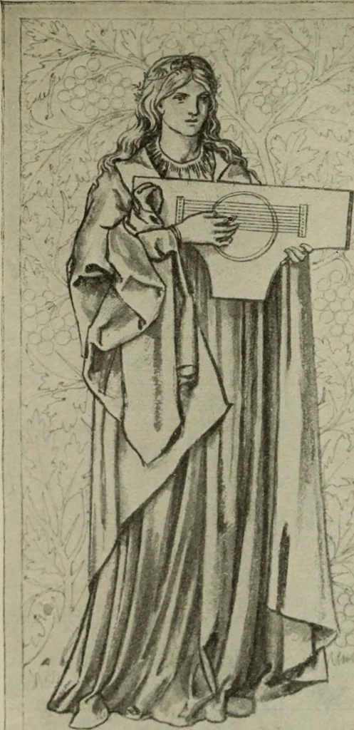 An illustration from Studio international, 1893, leaf 44