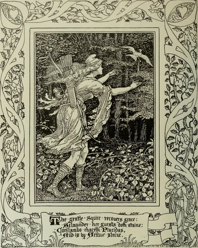 An illustration from Studio international, 1893, leaf 45