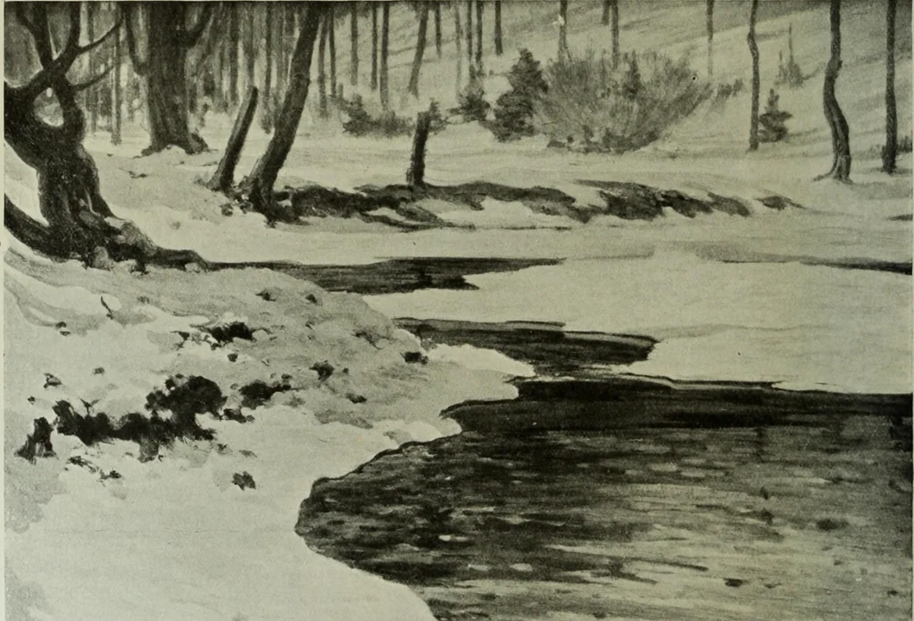 An illustration from Studio international, 1893, leaf 47