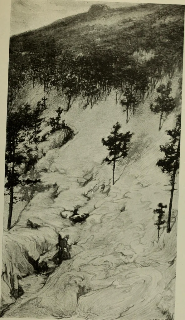 An illustration from Studio international, 1893, leaf 48