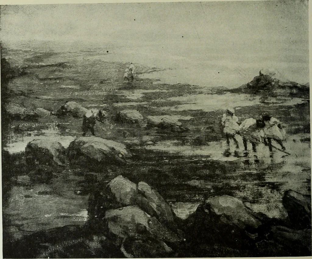 An illustration from Studio international, 1893, leaf 49