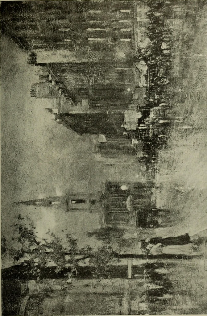 An illustration from Studio international, 1893, leaf 50