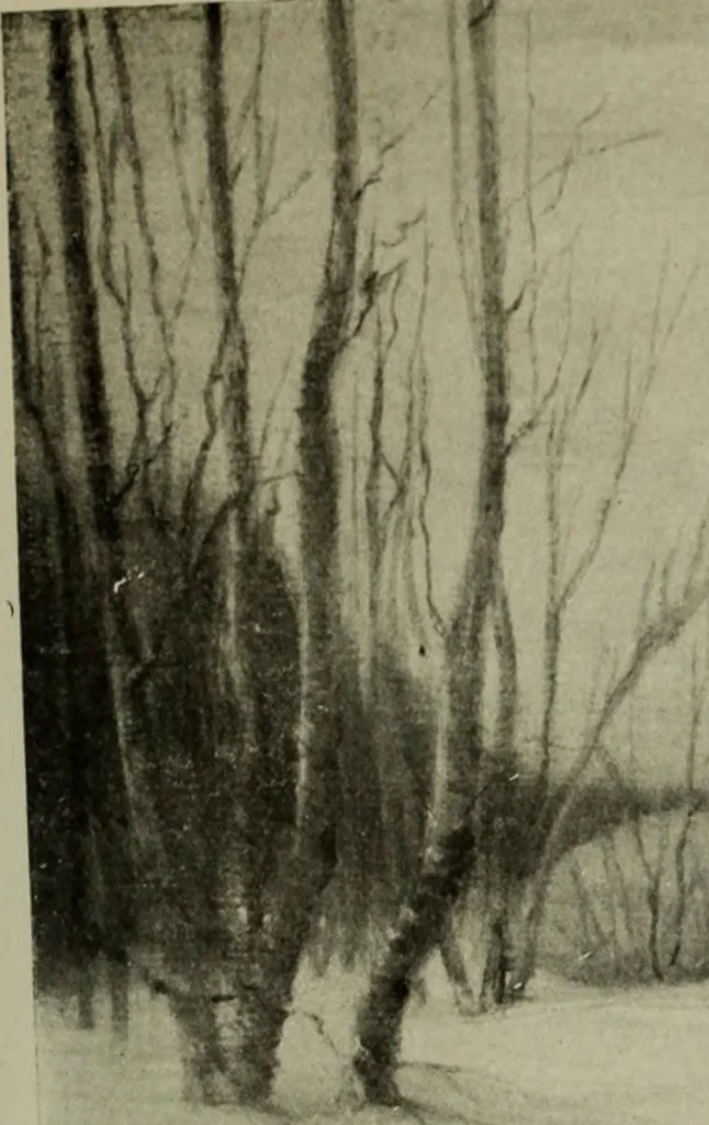 An illustration from Studio international, 1893, leaf 52