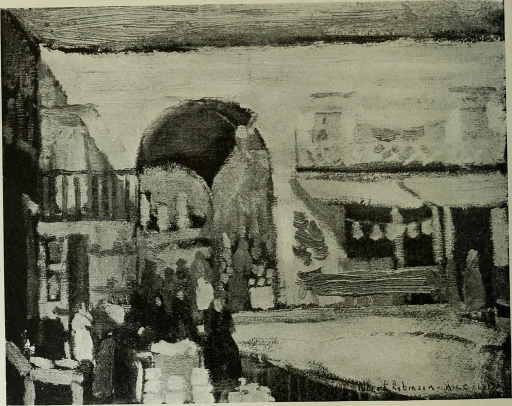 An illustration from Studio international, 1893, leaf 53