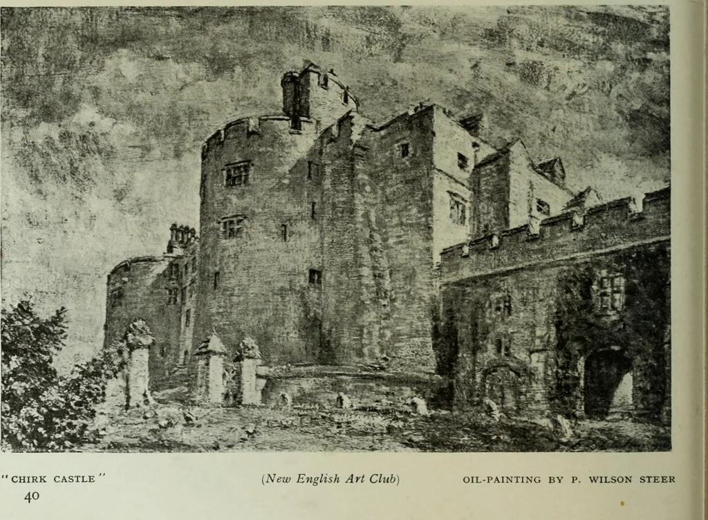 An illustration from Studio international, 1893, leaf 57
