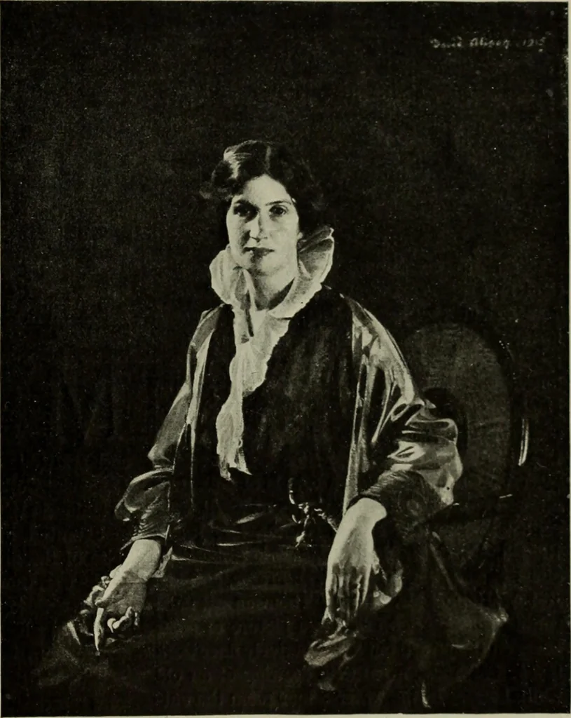 An illustration from Studio international, 1893, leaf 60