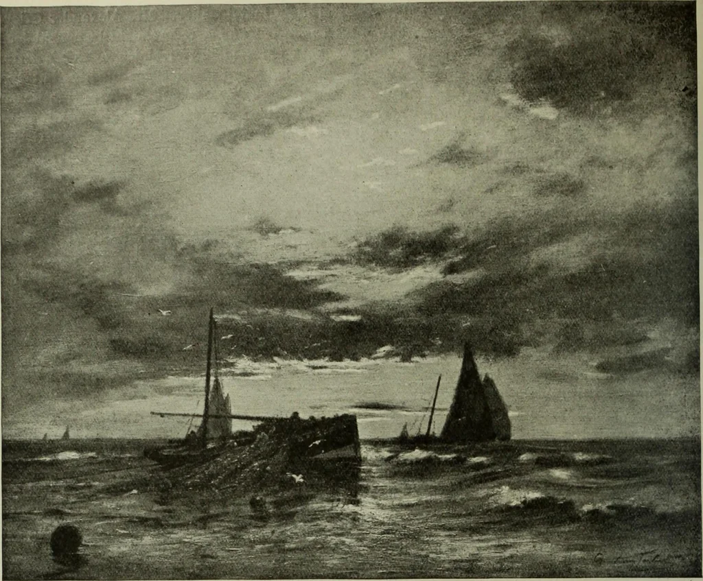 An illustration from Studio international, 1893, leaf 61