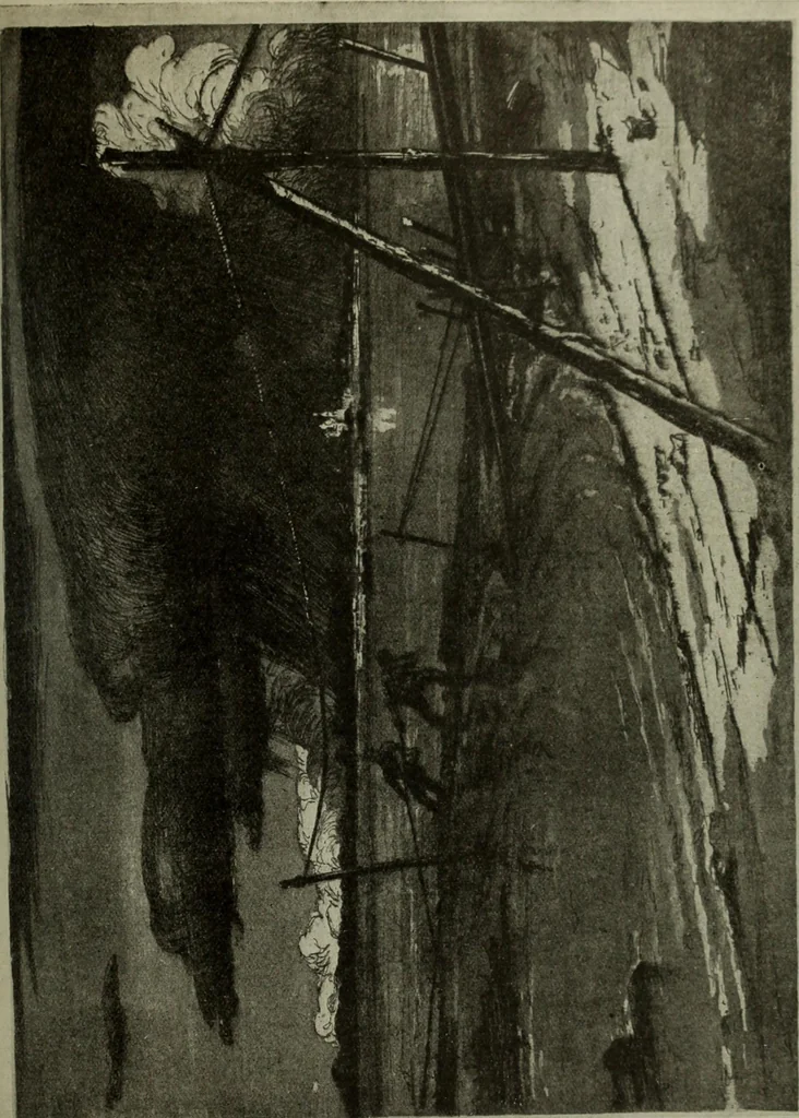An illustration from Studio international, 1893, leaf 62