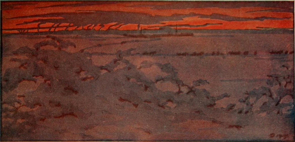 An illustration from Studio international, 1893, leaf 66