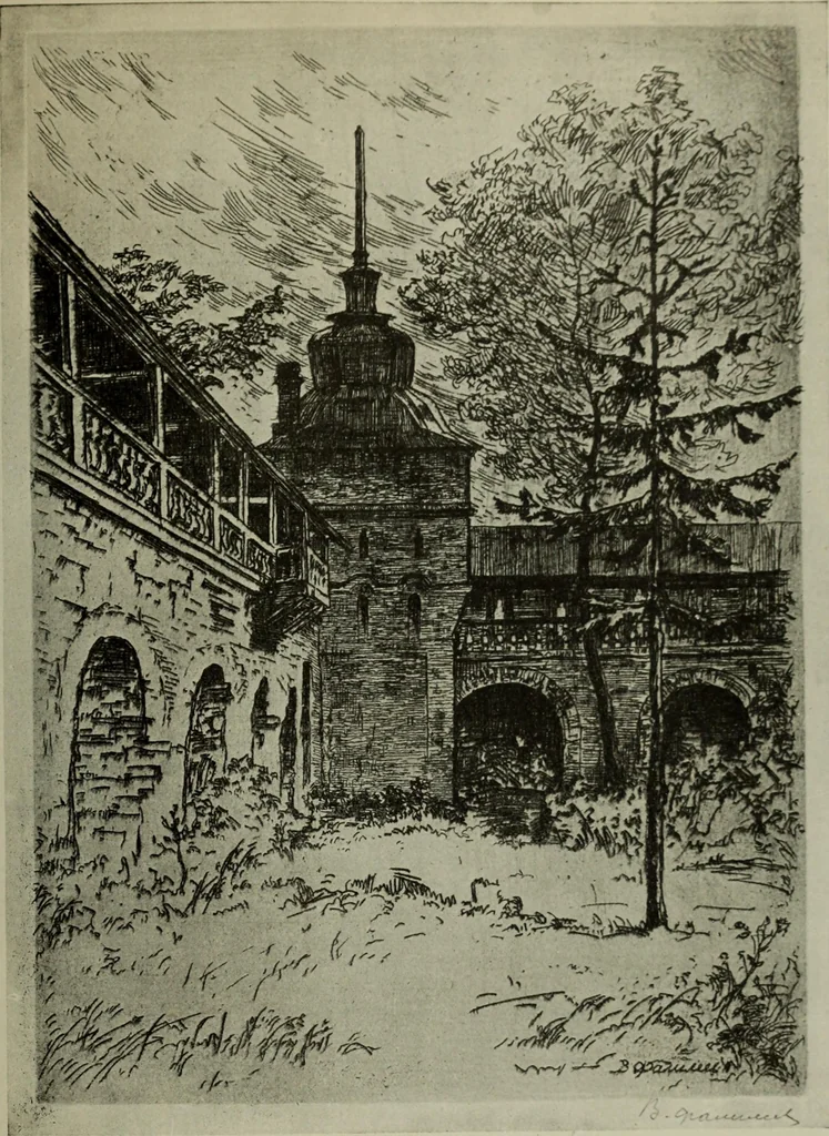 An illustration from Studio international, 1893, leaf 68