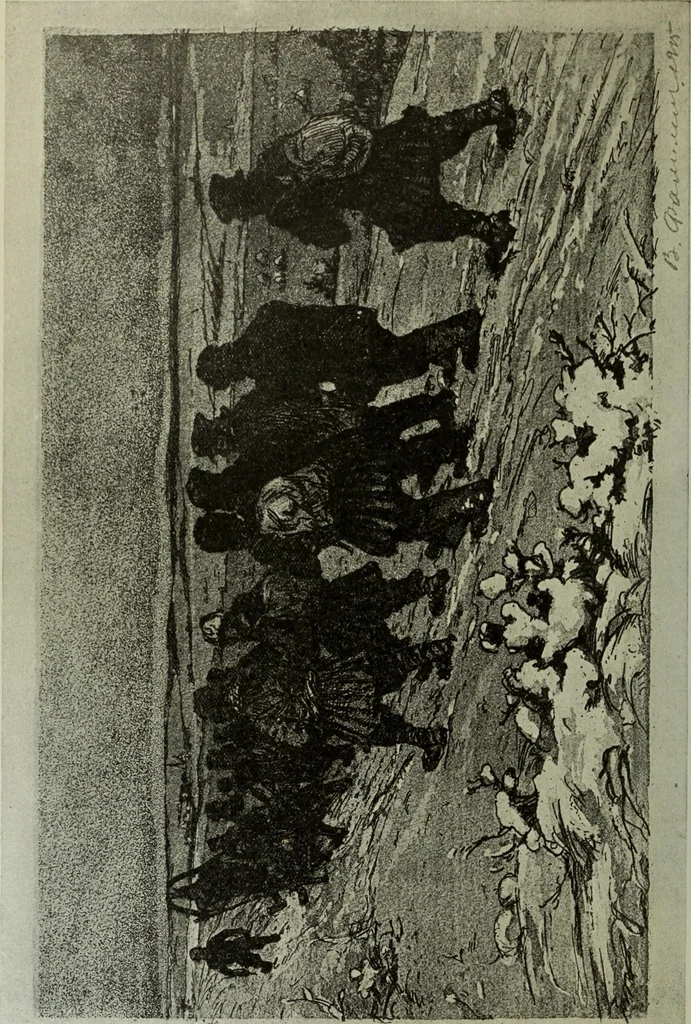 An illustration from Studio international, 1893, leaf 69