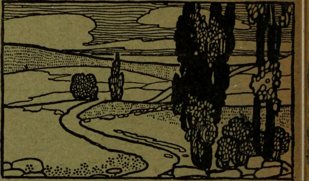 An illustration from Studio international, 1893, leaf 7