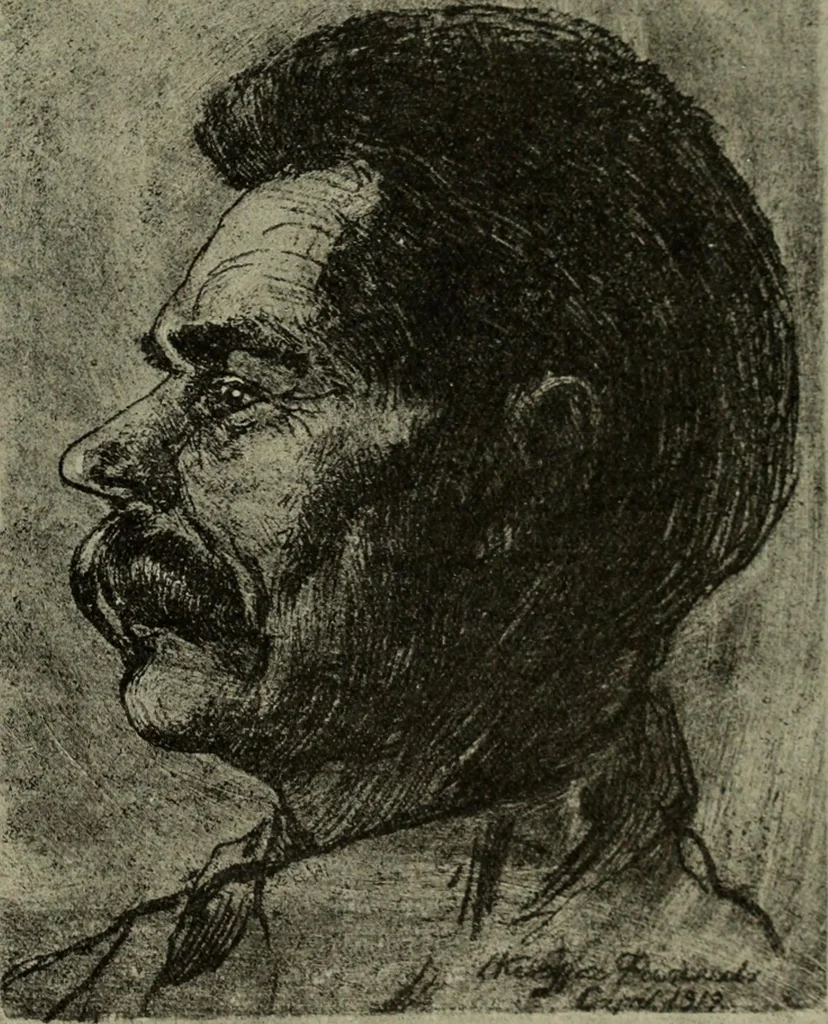 An illustration from Studio international, 1893, leaf 70