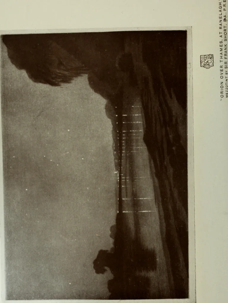 An illustration from Studio international, 1893, leaf 73