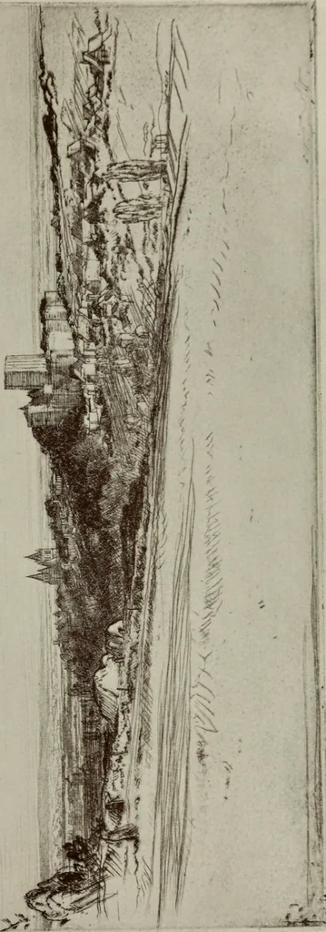 An illustration from Studio international, 1893, leaf 80