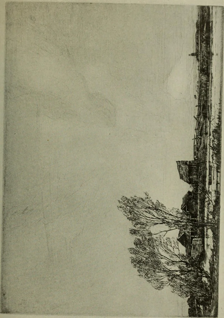 An illustration from Studio international, 1893, leaf 82