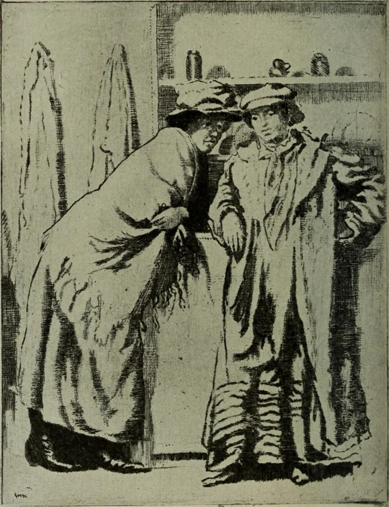 An illustration from Studio international, 1893, leaf 83