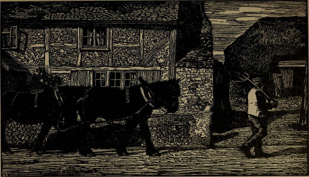 An illustration from Studio international, 1893, leaf 86