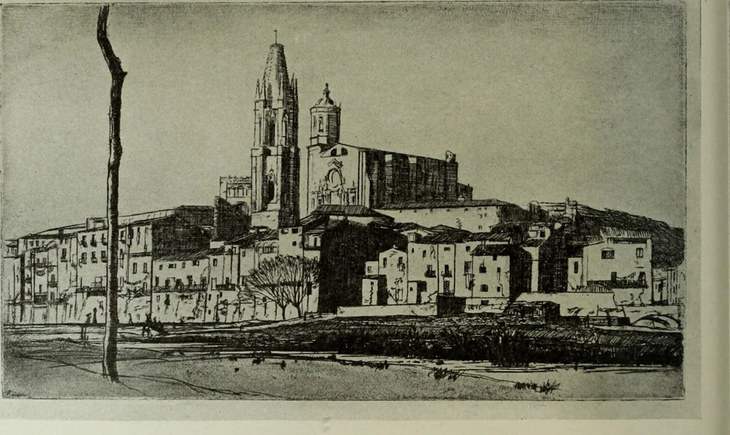 An illustration from Studio international, 1893, leaf 89